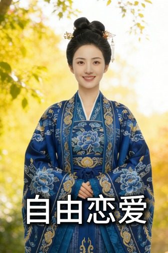 自由恋爱封面