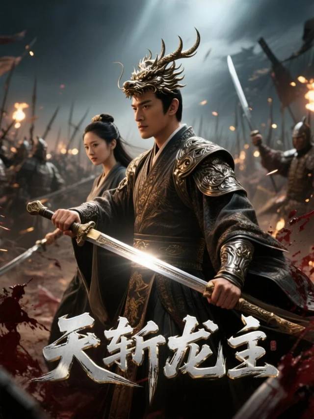 天斩龙主封面
