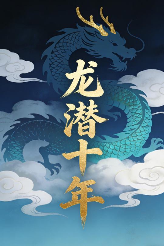龙潜十年封面