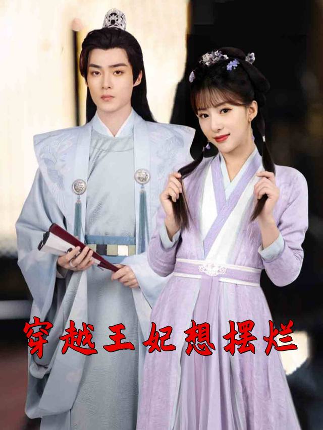 穿越王妃想摆烂封面