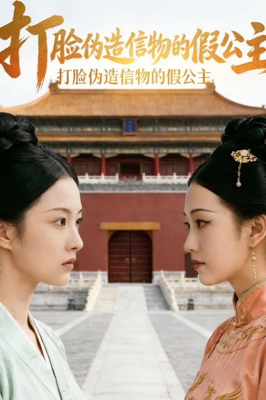 打脸伪造信物的假公主封面