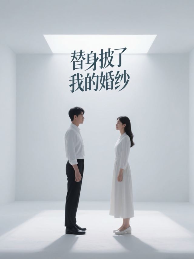 替身披了我的婚纱封面