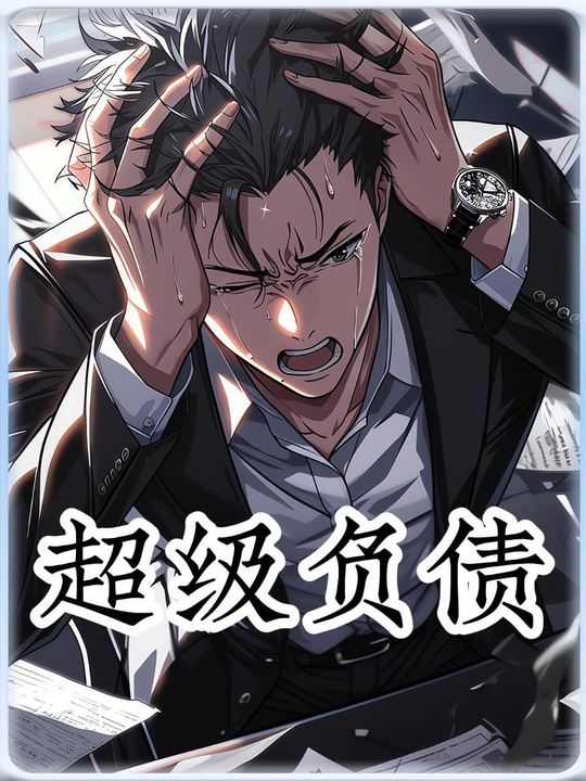 超级负债封面