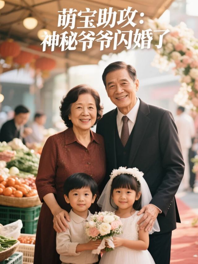 萌宝助攻:神秘爷爷闪婚了封面