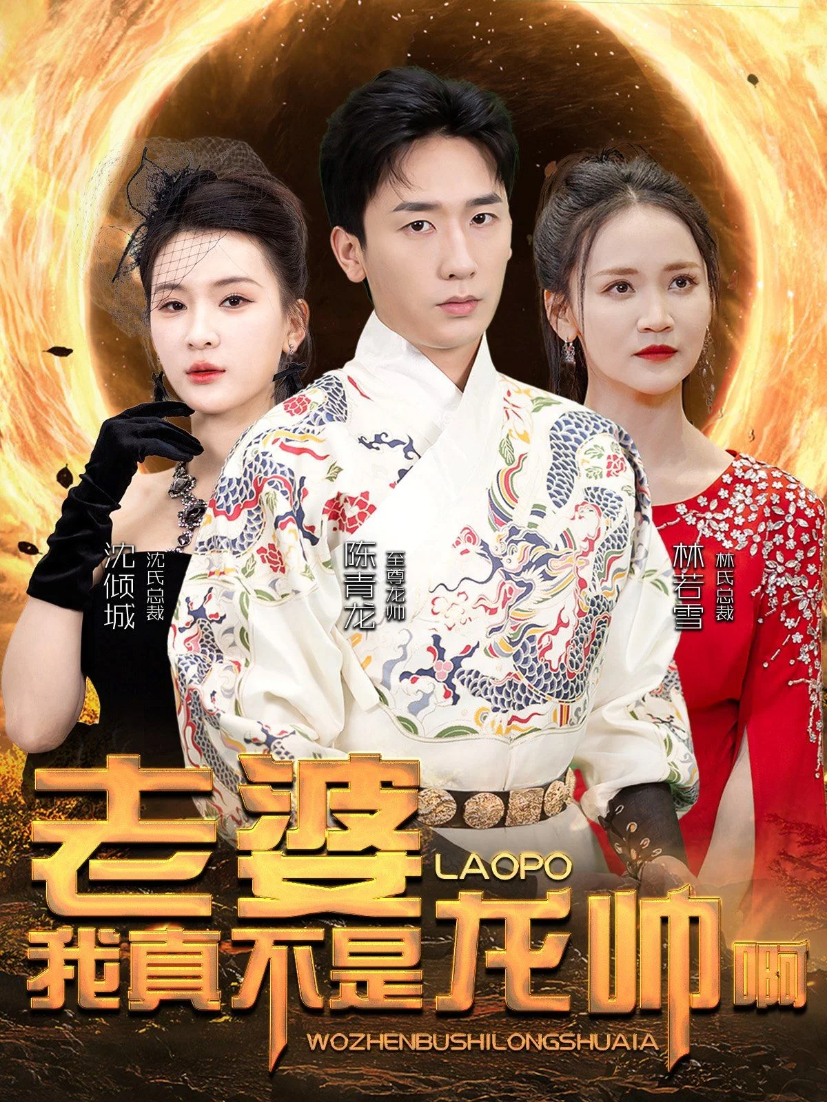 老婆我真不是龙帅啊封面