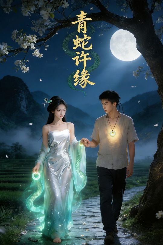 青蛇许缘封面