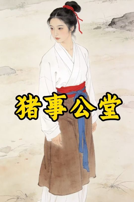 猪事公堂封面