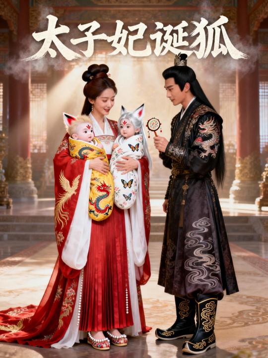 太子妃诞狐封面