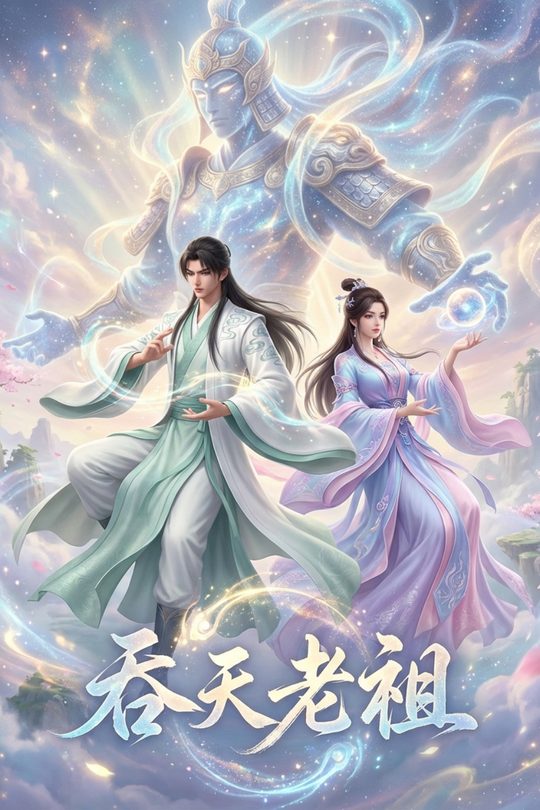 吞天老祖封面