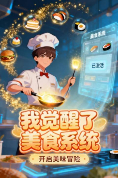 我觉醒了美食系统封面