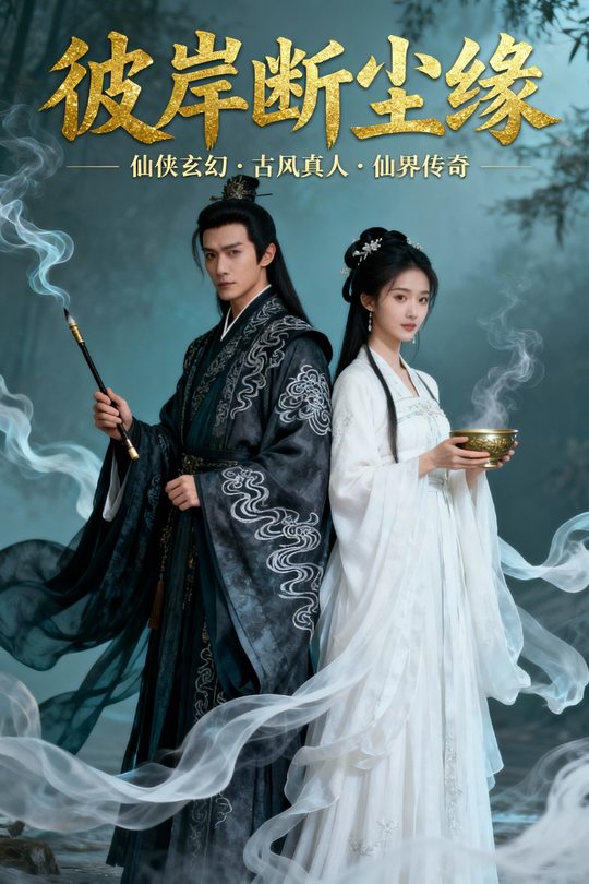 彼岸断尘缘封面