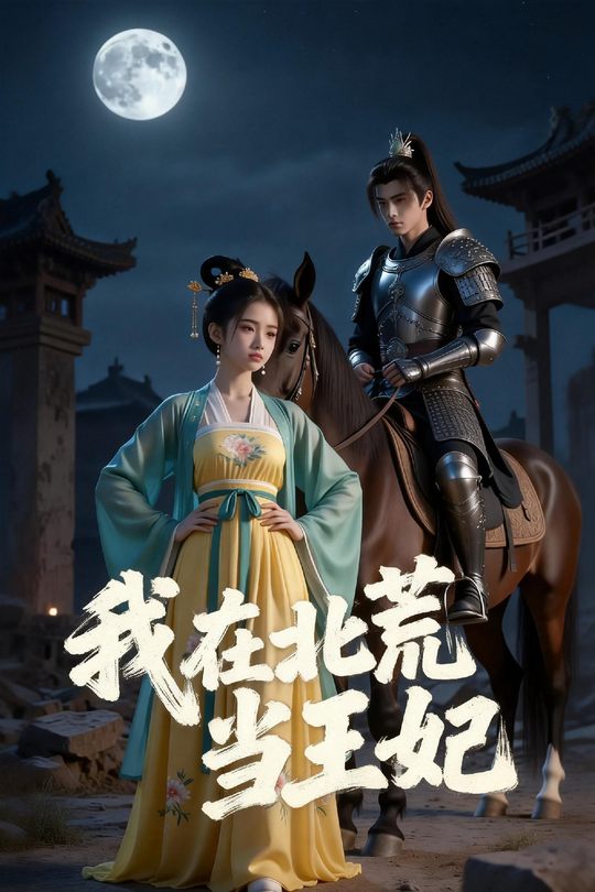 我在北荒当王妃封面