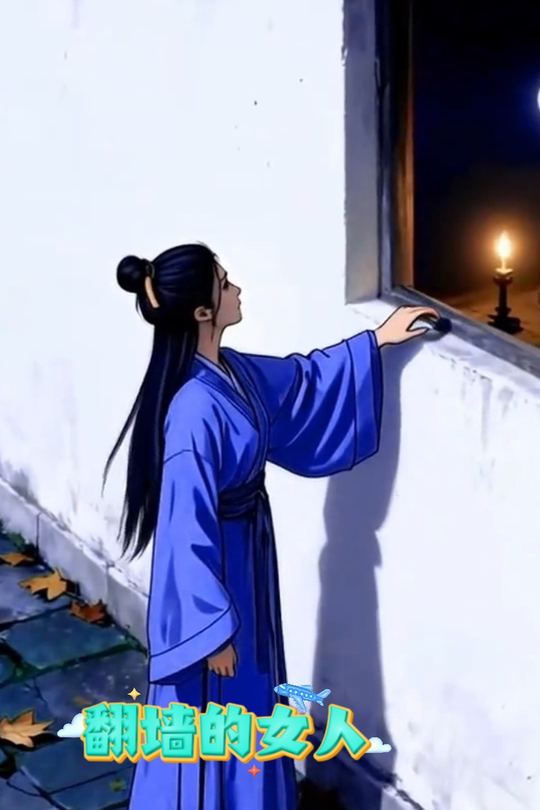 翻墙的女人封面