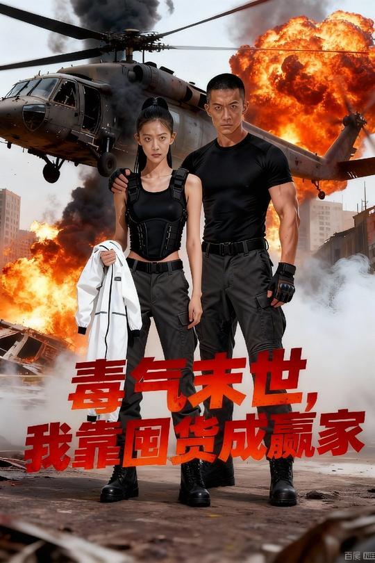 毒气末世,我靠囤货成赢家封面