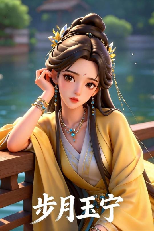 步月玉宁封面