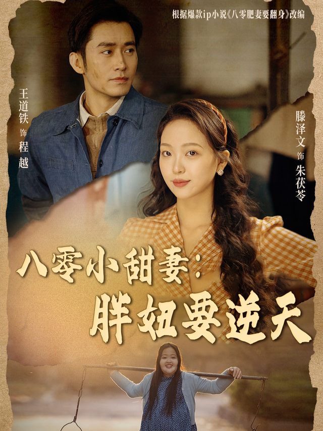 八零小甜妻:胖妞要逆天封面