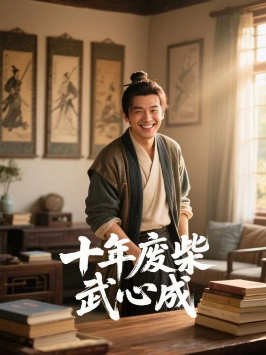 十年废柴武心成封面