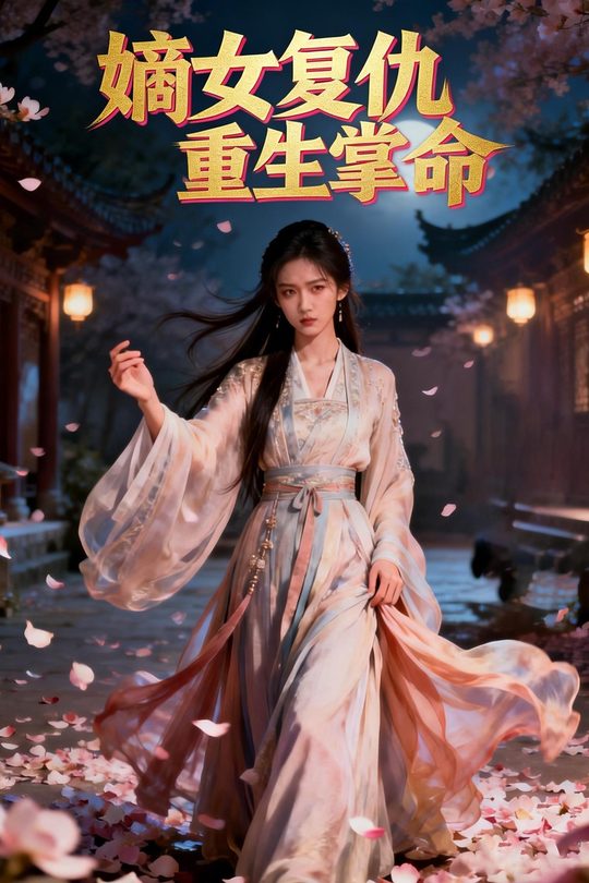 嫡女复仇重生掌命封面