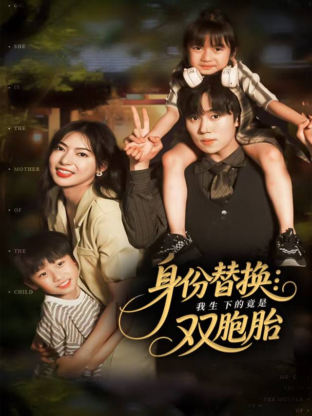 身份替换:我生下的竟是双胞胎封面