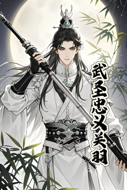 武圣忠义关羽封面