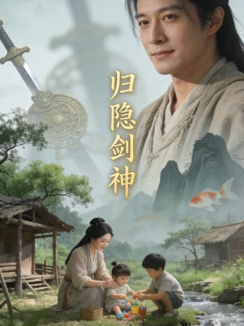 归隐剑神封面