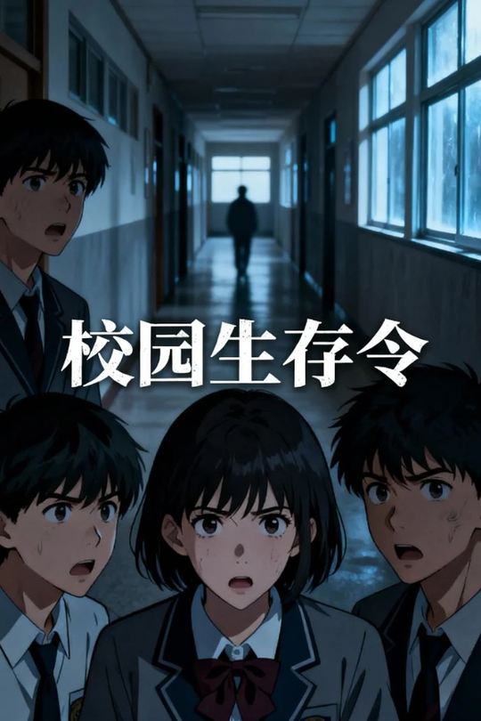 校园生存令封面