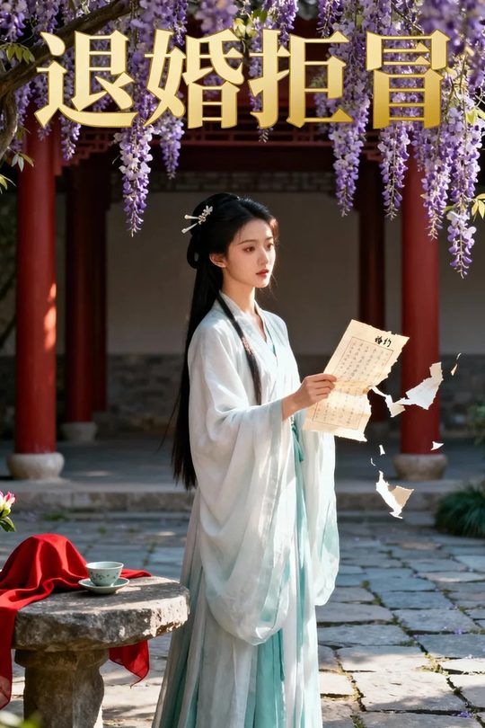 退婚拒冒封面