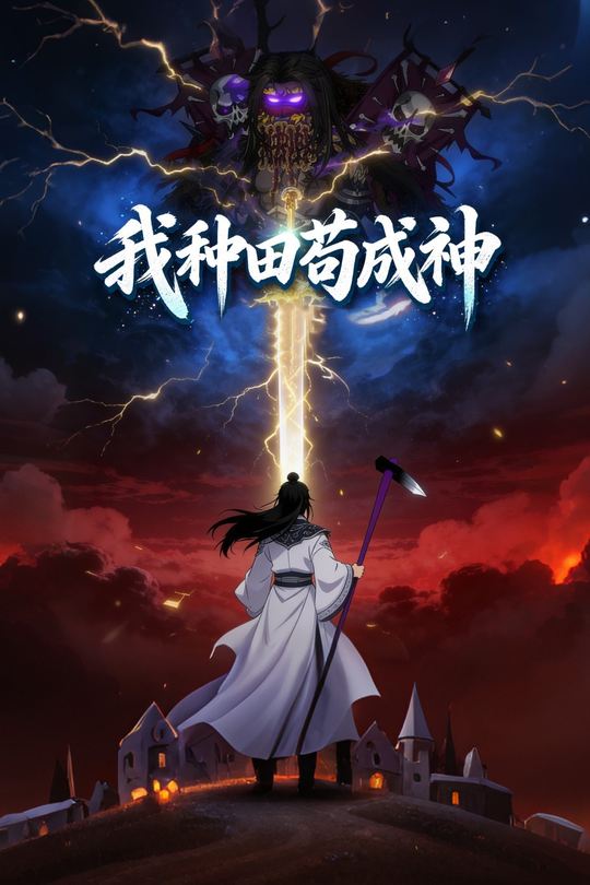 我种田苟成神封面