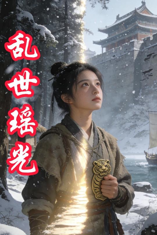 乱世瑶光封面