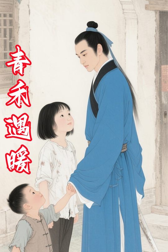青禾遇暖封面