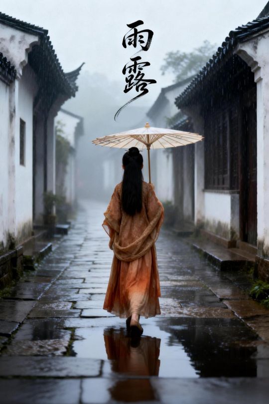 雨露封面