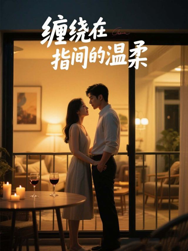 缠绕在指间的温柔封面