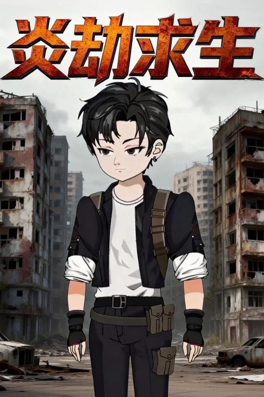 炎劫求生封面