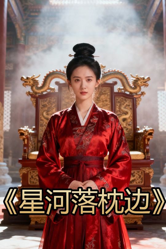 星河落枕边封面