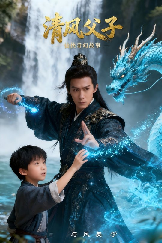 清风父子封面