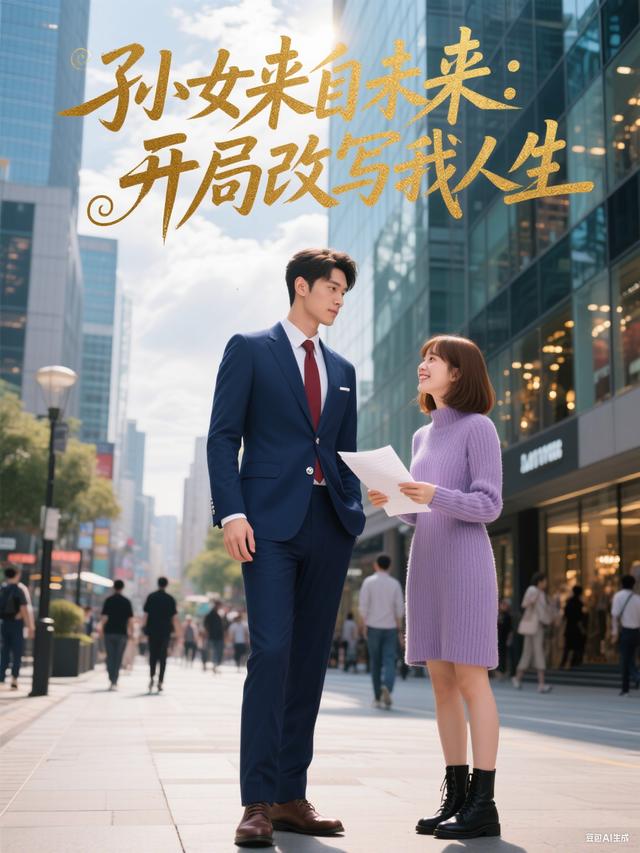 孙女来自未来:开局改写我人生封面