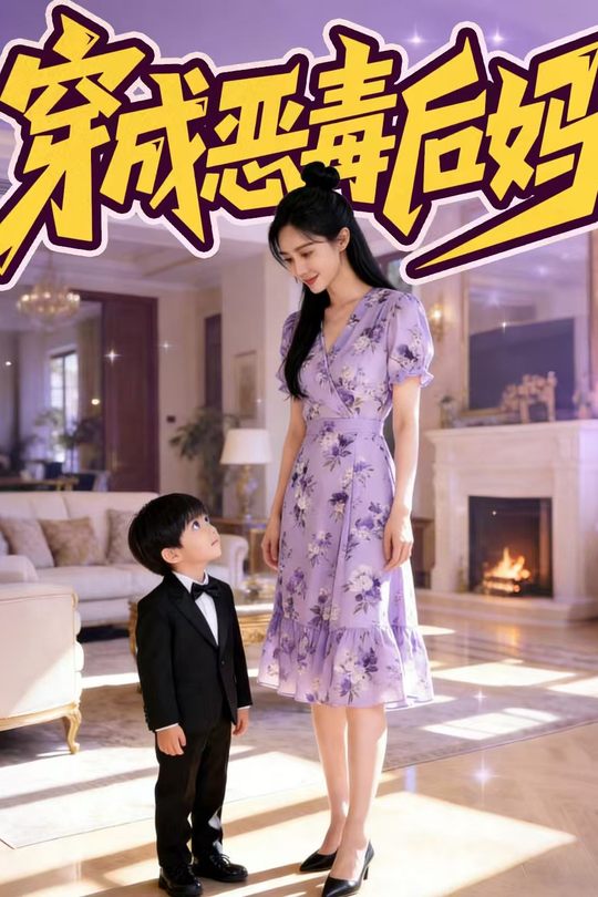 穿成恶毒后妈封面