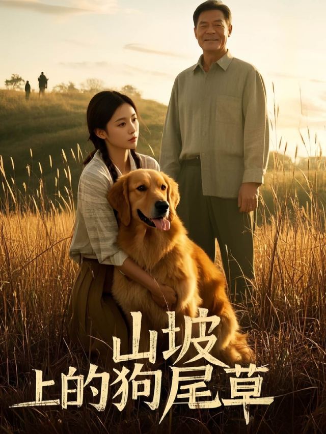 山坡上的狗尾草封面