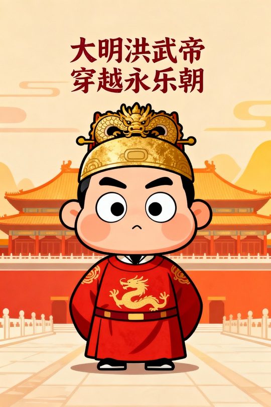 大明洪武帝穿越永乐朝封面