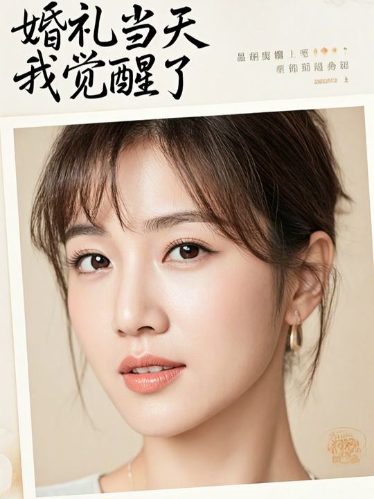婚礼当天我觉醒了封面