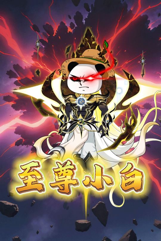 至尊小白封面