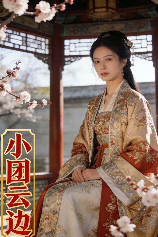小团云边封面