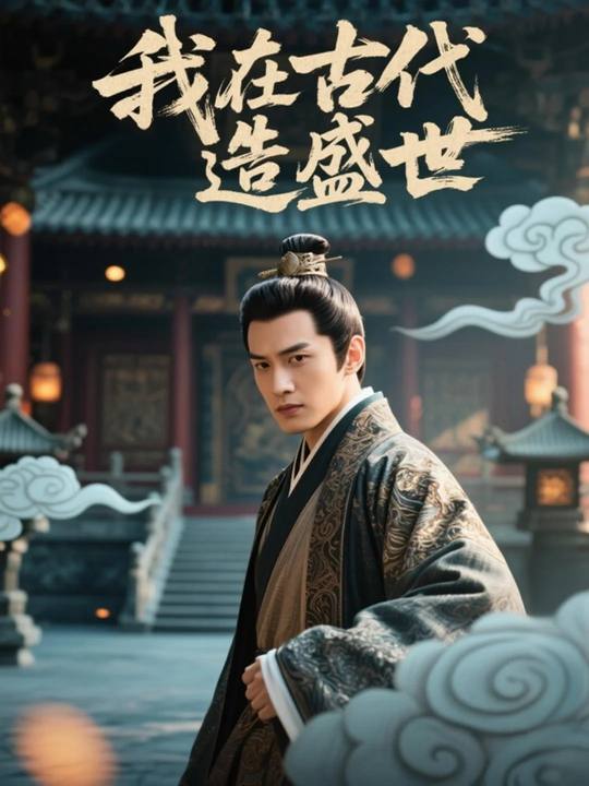 我在古代造盛世封面