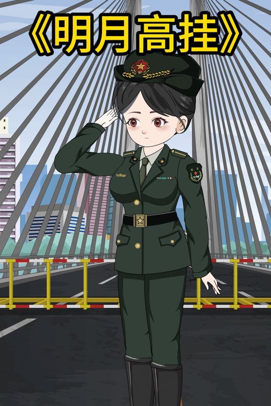 明月高挂封面