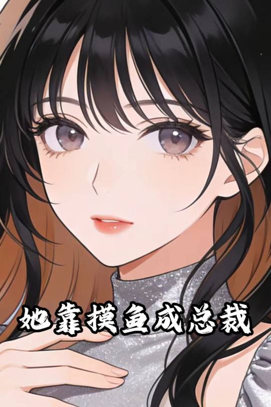 她靠摸鱼成总裁封面