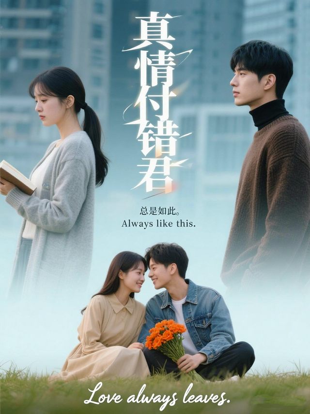 真情付错君封面