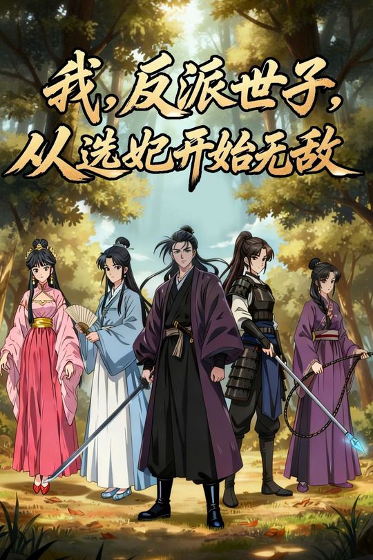 我,反派世子,从选妃开始无敌封面