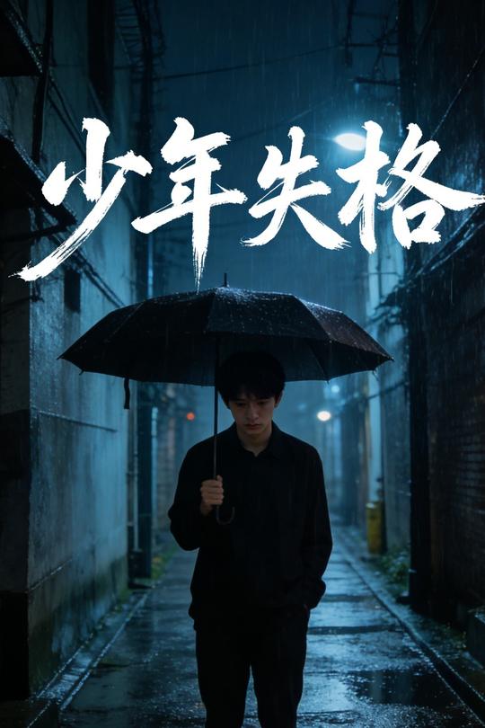 少年失格封面