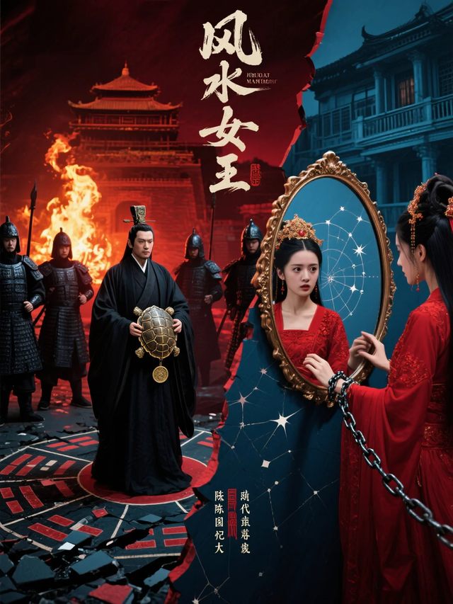 风水女王封面