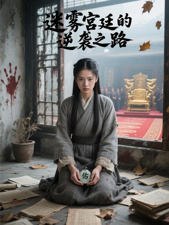 迷雾宫廷的逆袭之路封面